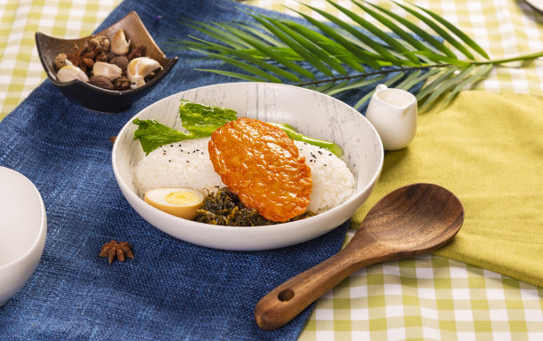 鸡饭套餐图片下载