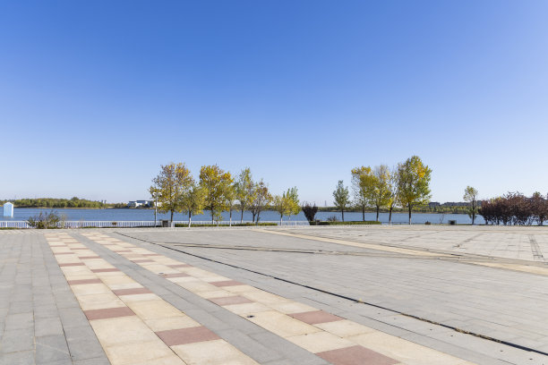 湖边没有广场图片下载