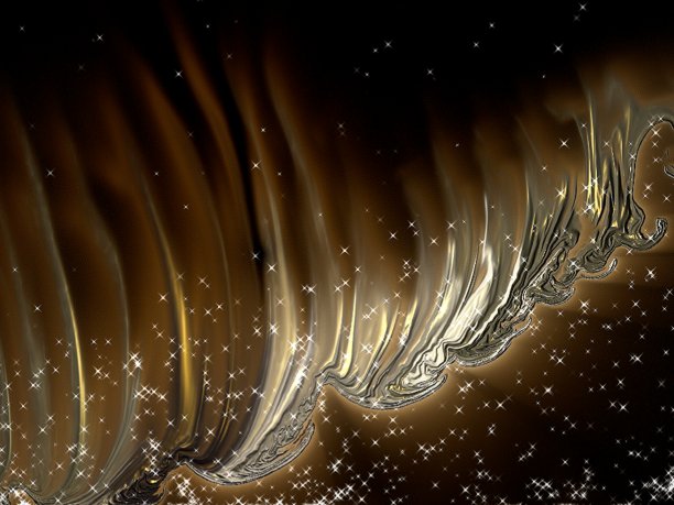 金色纹理，黑色背景图片下载