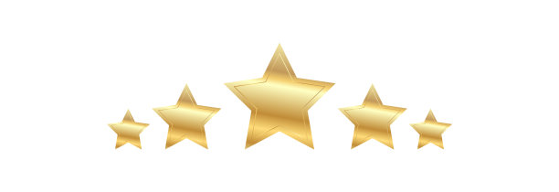 五颗星。图片下载