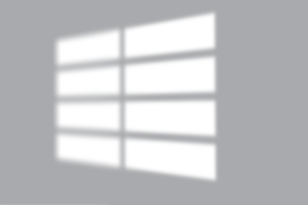 窗口阳光阴影叠加效果图片下载