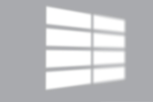 窗口阳光阴影叠加效果图片下载