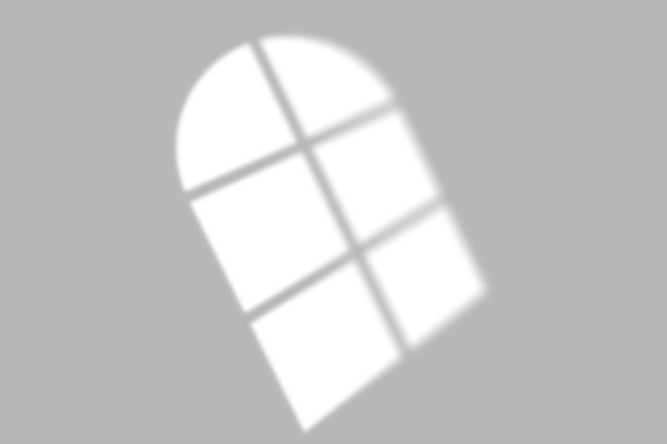 窗口阳光阴影叠加效果图片下载