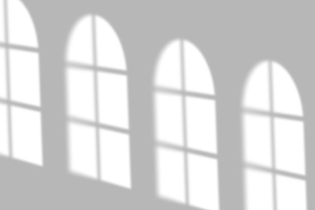 窗口阳光阴影叠加效果图片下载