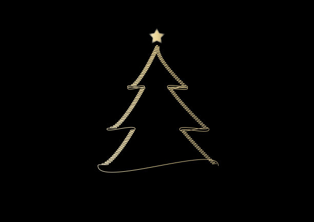 圣诞快乐和新年快乐的贺卡和背景图片下载