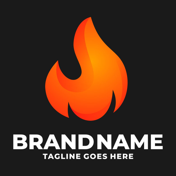 消防标志矢量。火焰标志图片下载