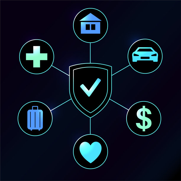 保险代理图标图片下载