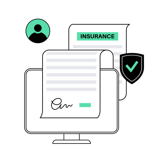 网上保险表格图片下载