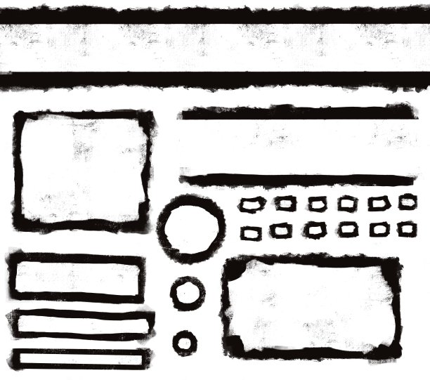 框架纹理背景图片下载