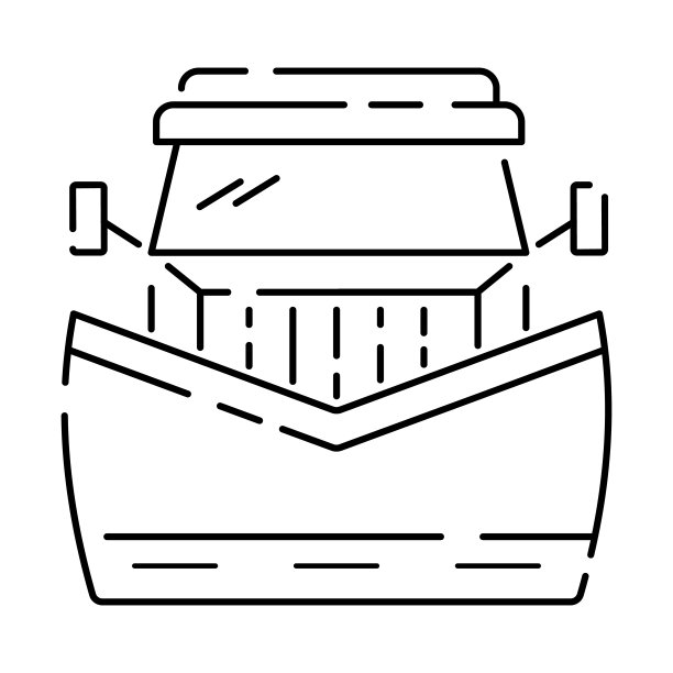 冬季除雪服务线性图标。圣诞节。汽车的铆钉轮胎。可定制细线轮廓符号。卡车图片下载