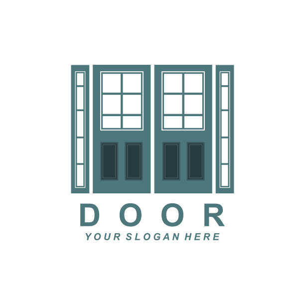 家庭窗口标志，家庭室内图标设计图片下载