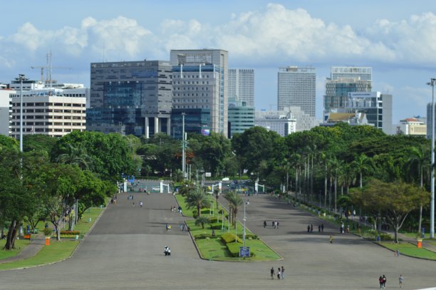 雅加达国家纪念碑公园区域图片下载