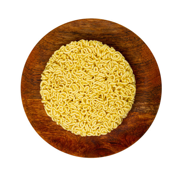 采购产品干方便面，圆形亚洲面食，传统的韩国拉面，生鸡蛋方便面图片下载