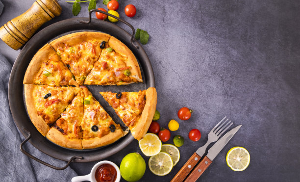 西餐披萨图片下载