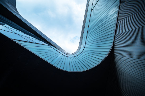 现代抽象建筑图片下载