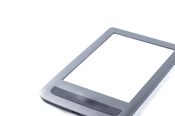 电子书在屏幕上有一个地方，在白色背景下复制空间，隔离图片下载