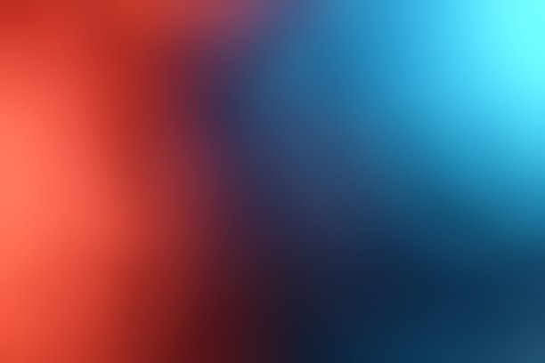 红色背景平面渐变插图背景图片下载