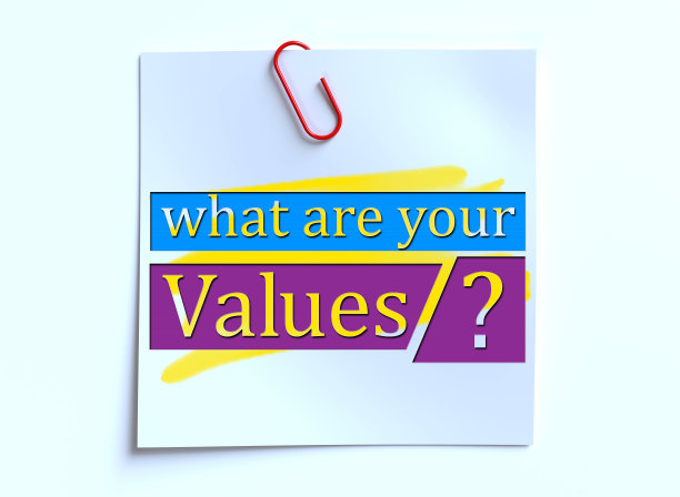 你的价值观是什么?图片下载