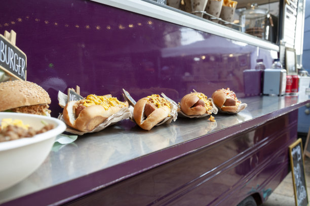 快餐节期间的热狗图片下载