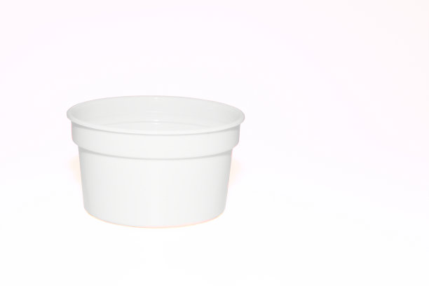 白色塑料瓶容量隔离在白色背景上图片下载