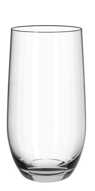 白色背景的玻璃杯图片下载