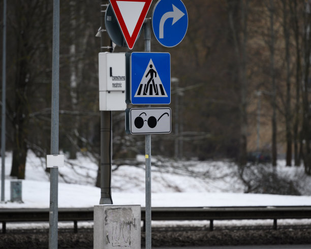 为视力欠佳人士设置人行横道图片下载