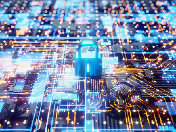 锁具电路板概念图片下载