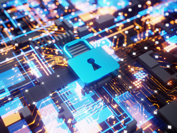 锁具电路板概念图片下载