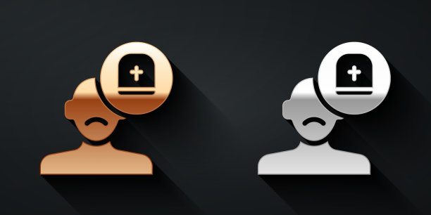 金银男医生icon隔离上黑图片下载