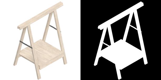 带有底部架子的支架支持图片下载