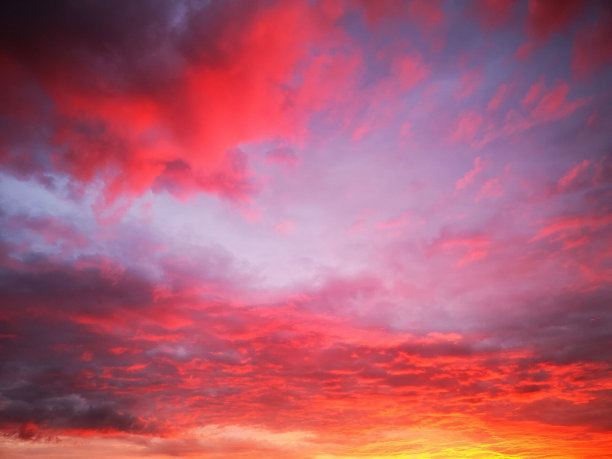 壮观的天空景观图片下载