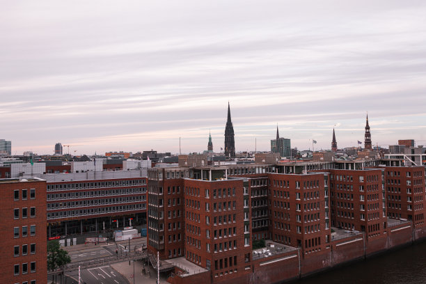 汉堡港区图片下载