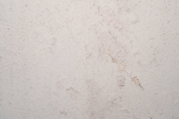 水损坏了一座老房子的天花板。图片下载