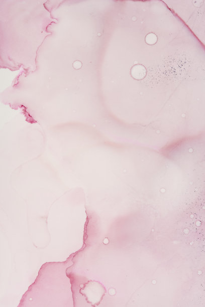 部分彩色酒精水墨画照片。图片下载