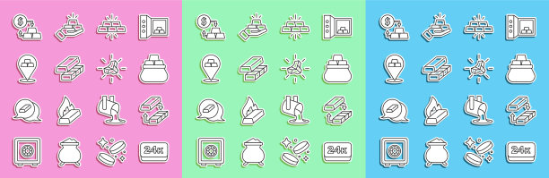 套行金条24k兑换钱袋的图片下载