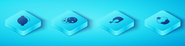 等距柠檬曲奇配巧克力松饼图片下载