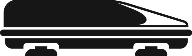 汽车箱图标简单的汽车车顶图片下载