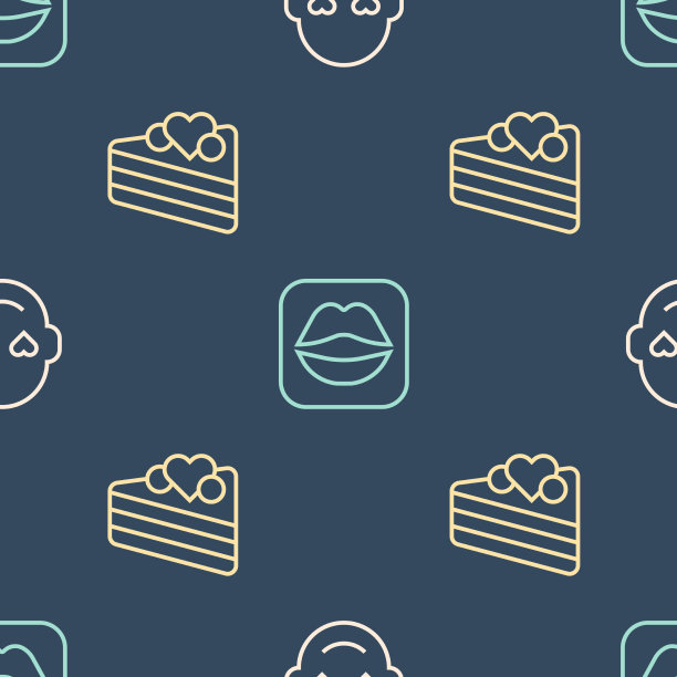 婚庆蛋糕和微笑集行浪漫男子图片下载