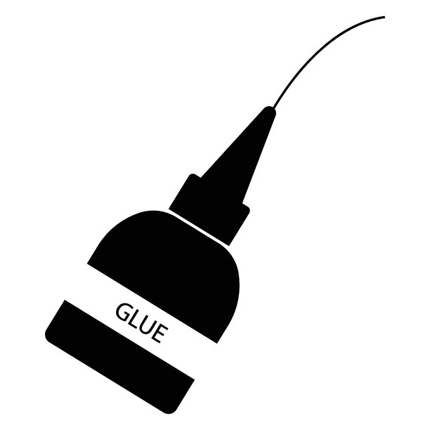 胶水图标矢量图片下载