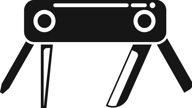 生存多工具图标简单军刀图片下载