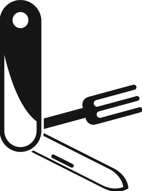 口袋多工具图标简单军刀图片下载