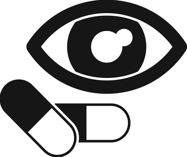 视力胶囊图标，简易眼科测试图片下载