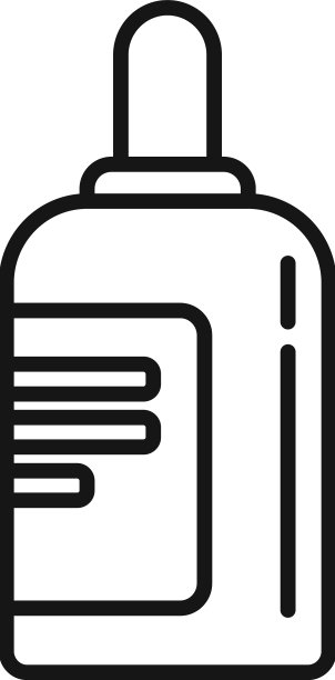 眼睛瓶子图标轮廓眼睛测试图片下载