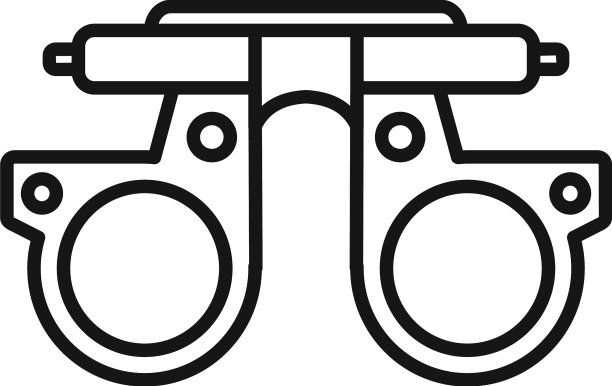 验光视力图标轮廓验光图片下载