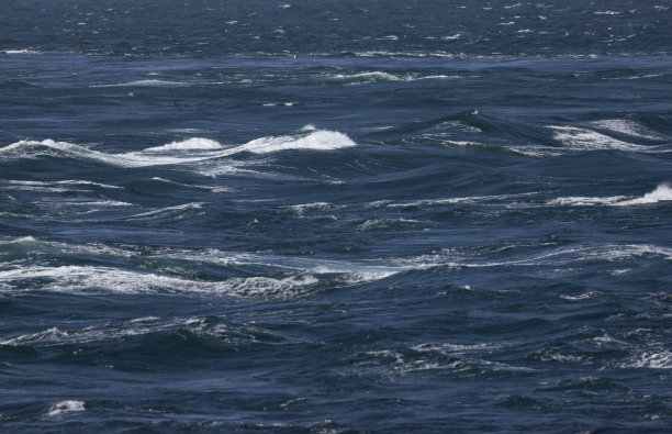 南大西洋的海浪图片下载