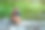 女性自由职业者坐在河中的岩石上，使用笔记本电脑，旅行或度假的工作概念图片下载