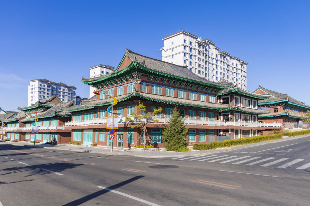 中国朝鲜族传统建筑图片下载