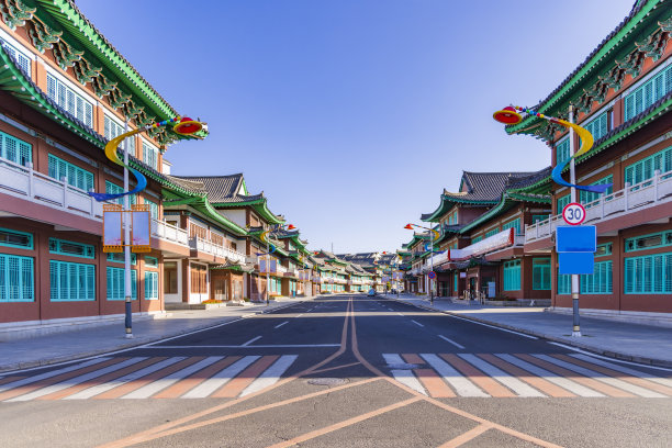 中国朝鲜族传统建筑图片下载