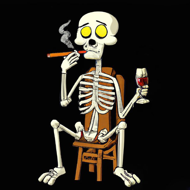 坐骨架，边吸烟边喝酒被关注，反吸烟喝酒观念图片下载