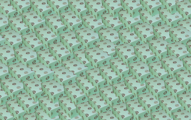 3d蓝包背景，创意假日概念，复制空间图片下载